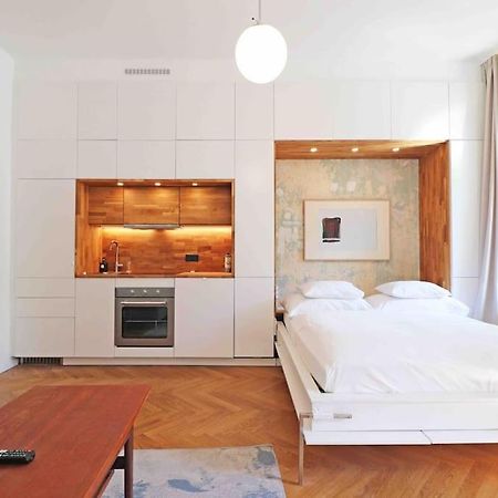 Smart Apt Mit Balkon Am Augarten Park Naehe Zentrum Vienna Exterior photo