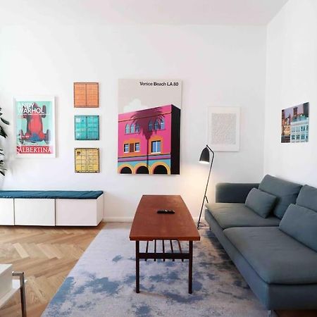 Smart Apt Mit Balkon Am Augarten Park Naehe Zentrum Vienna Exterior photo