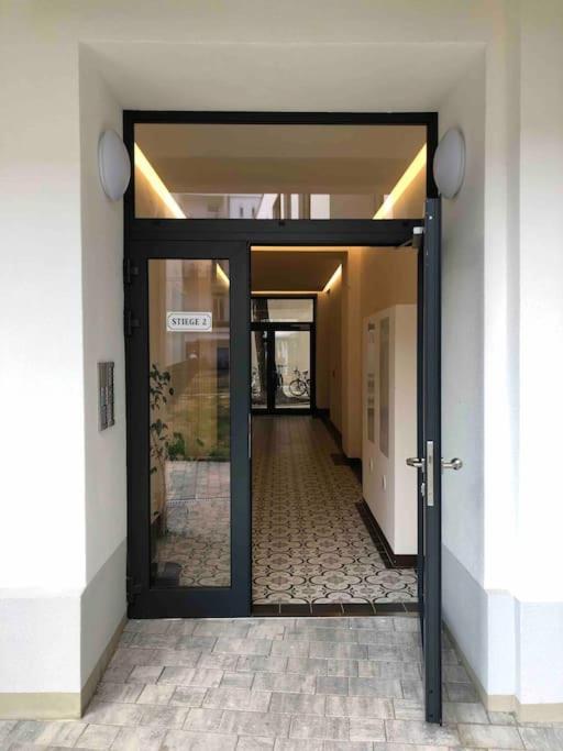 Smart Apt Mit Balkon Am Augarten Park Naehe Zentrum Vienna Exterior photo