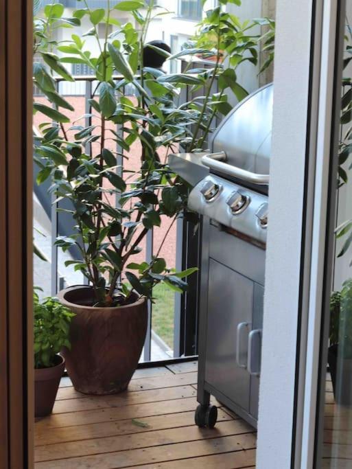 Smart Apt Mit Balkon Am Augarten Park Naehe Zentrum Vienna Exterior photo