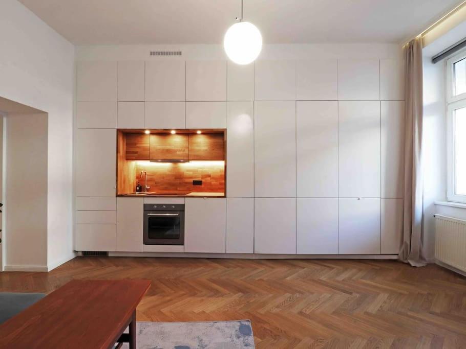 Smart Apt Mit Balkon Am Augarten Park Naehe Zentrum Vienna Exterior photo