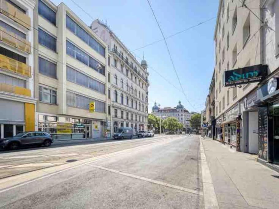 Smart Apt Mit Balkon Am Augarten Park Naehe Zentrum Vienna Exterior photo