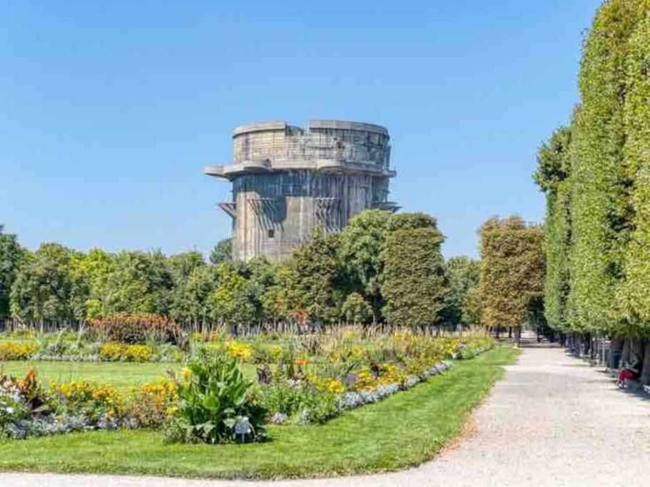Smart Apt Mit Balkon Am Augarten Park Naehe Zentrum Vienna Exterior photo
