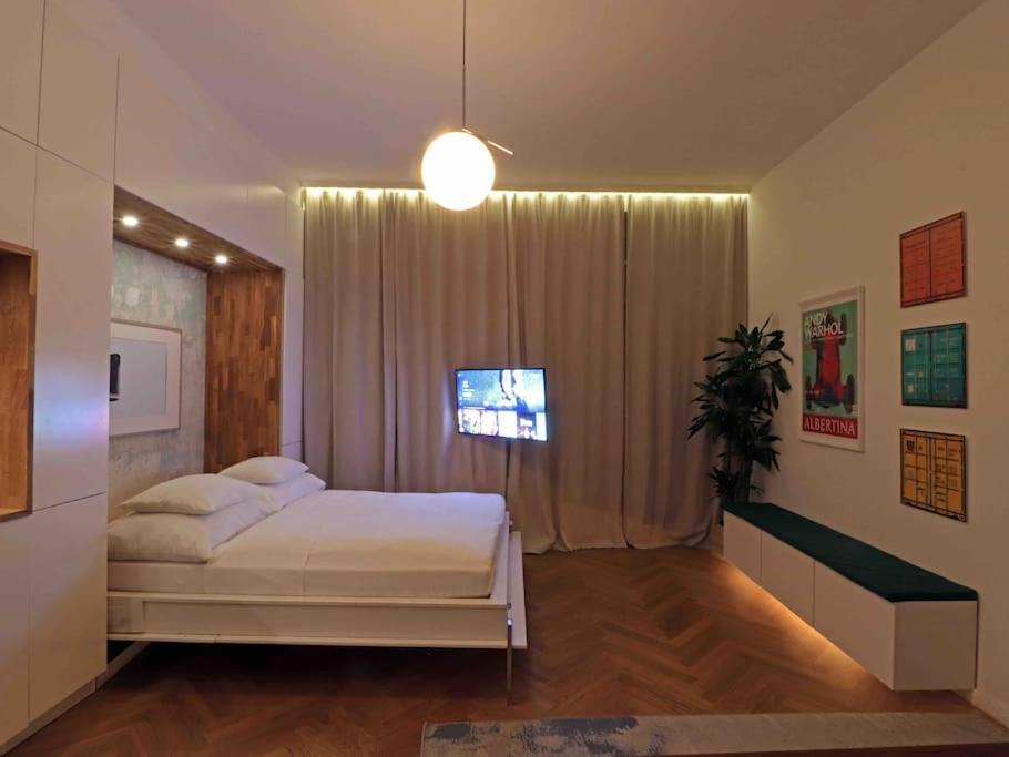 Smart Apt Mit Balkon Am Augarten Park Naehe Zentrum Vienna Exterior photo