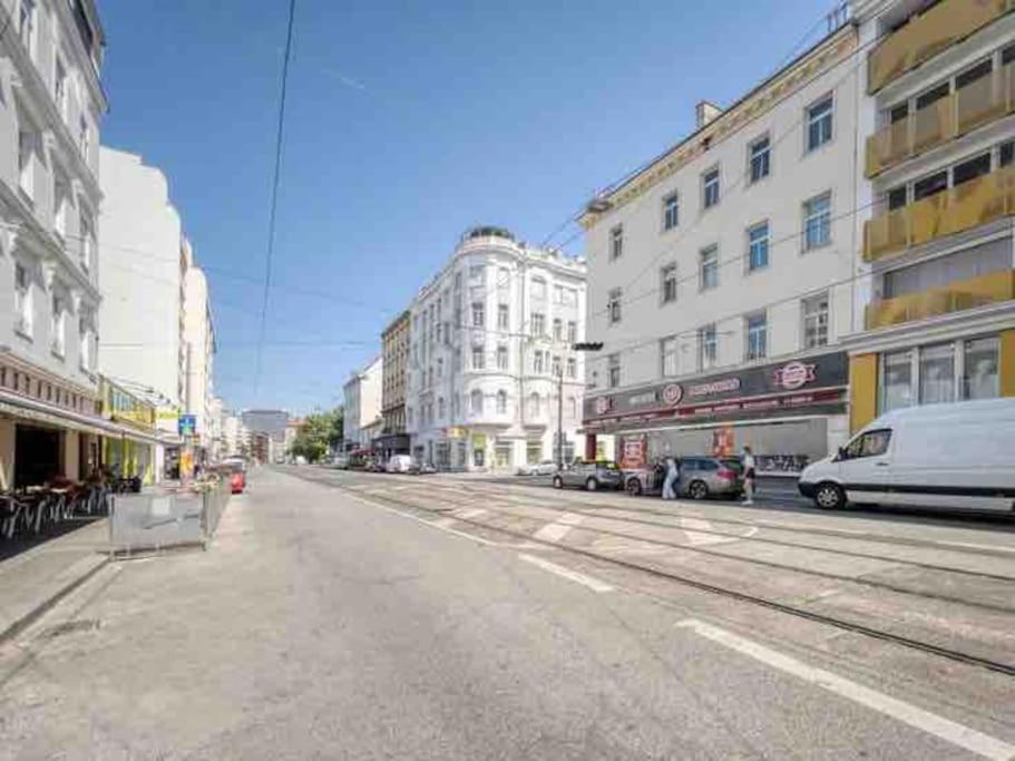 Smart Apt Mit Balkon Am Augarten Park Naehe Zentrum Vienna Exterior photo